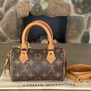 LOUIS VUITTON Mini Speedy HL Strap